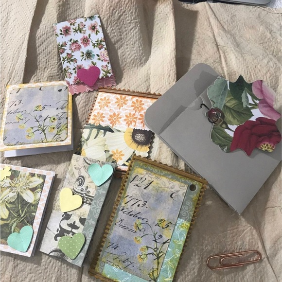 Valentines Bundle No 2 Ephemera Journal 35 pcs - Picture 10 of 10